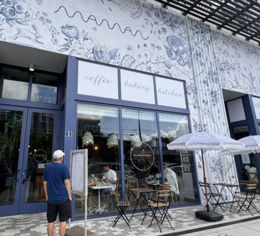 On Feb.9, French-style and NYC-based restaurant Maman made its official Miami debut in Wynwood. Open seven days a week, Maman is the perfect place to gather with friends over brunch or lunch, grabbing a mid-day sweet treat, or just to relax over one of their many drink options.